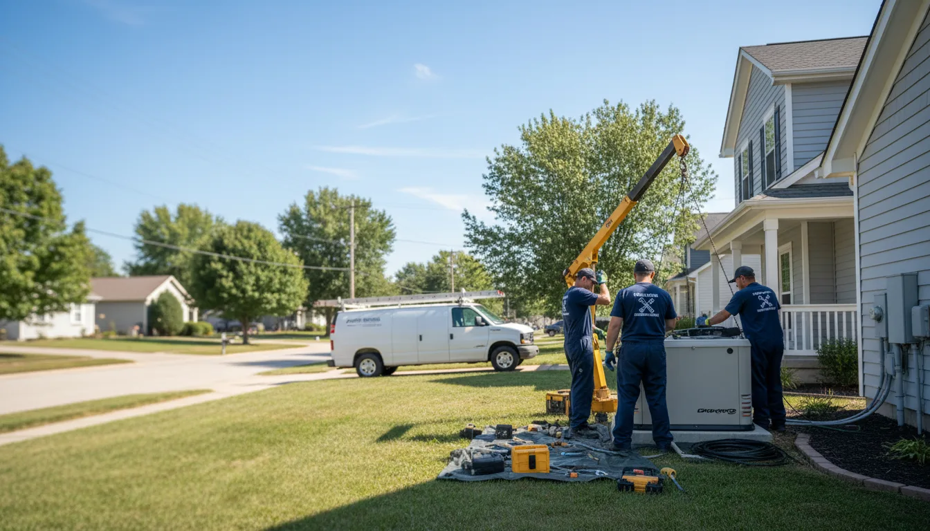 Generator Installation in Petersburg, TX near me